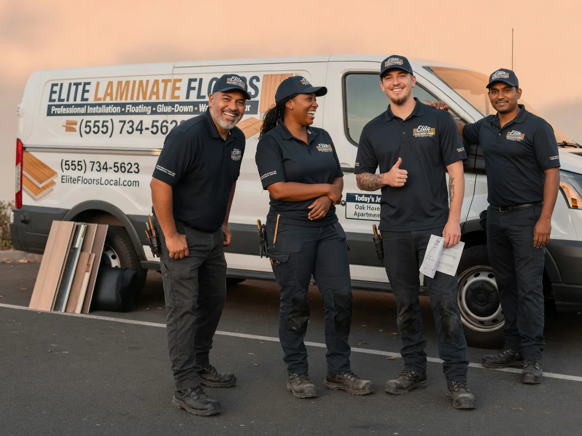 Laminate flooring installation company in Lohn, TX